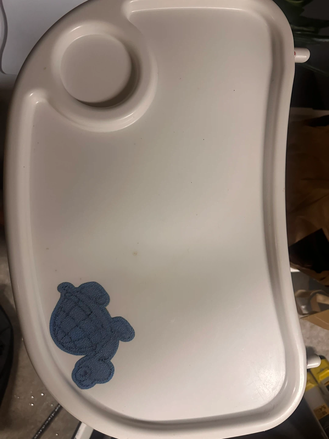 Peg Perego High Chair - Orange need to clean - photo 2
