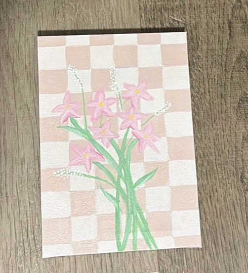 Hand painted art