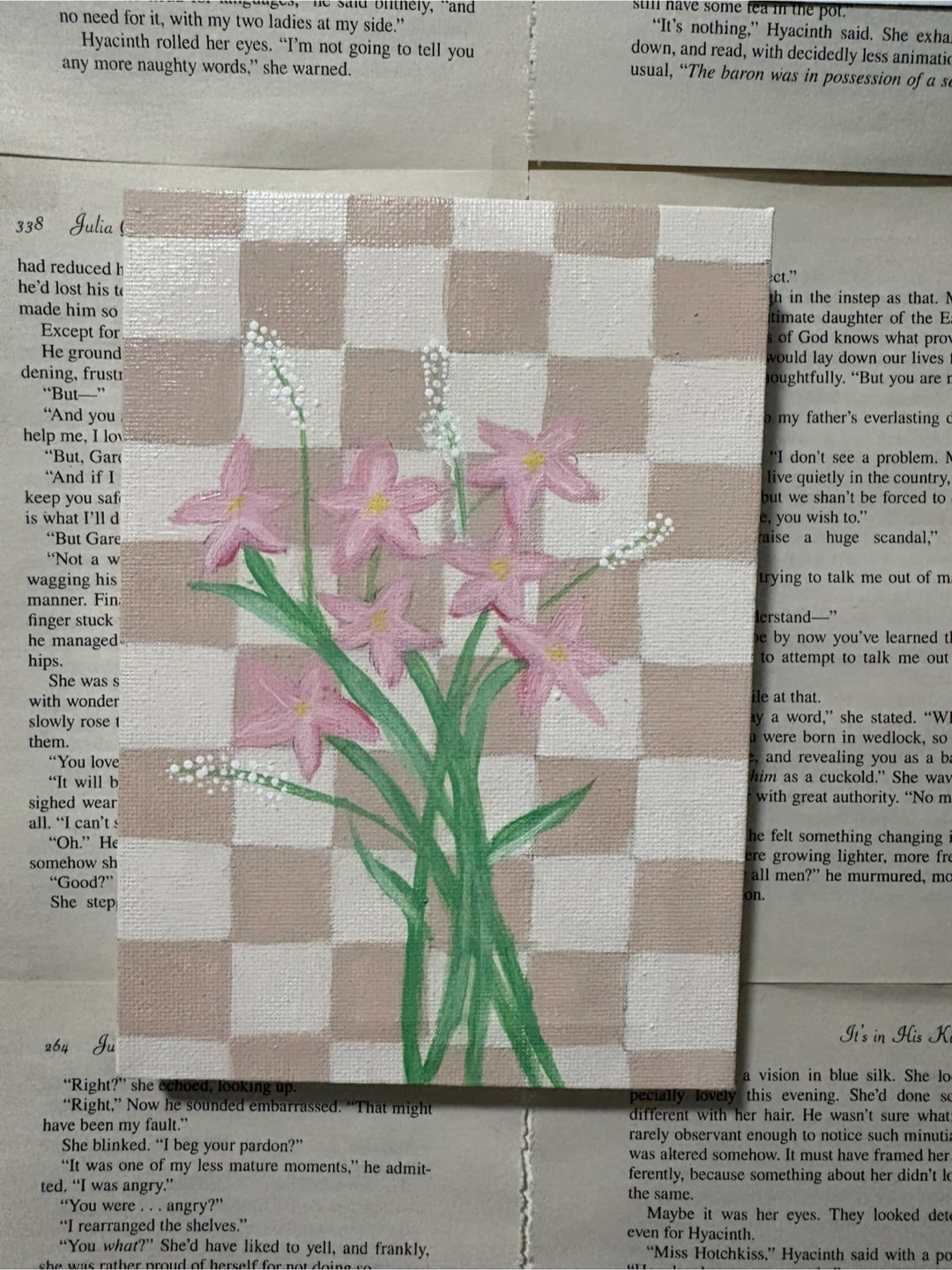 Hand painted art - photo 2