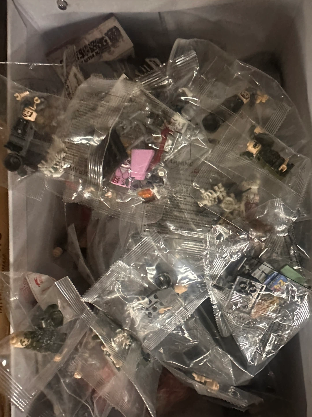 80 Mini figures soldiers and monsters not officially lego - photo 5