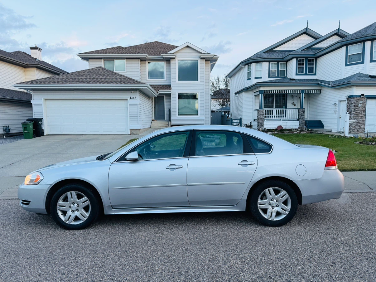 2012 Chevrolet Impala - photo 4