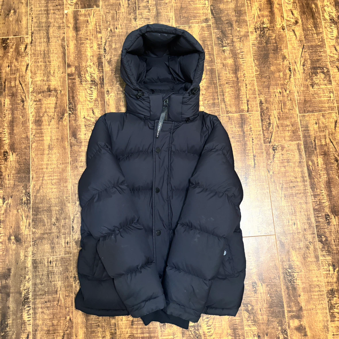 Aritzia TNA The Super Puff Black Puffer Jacket