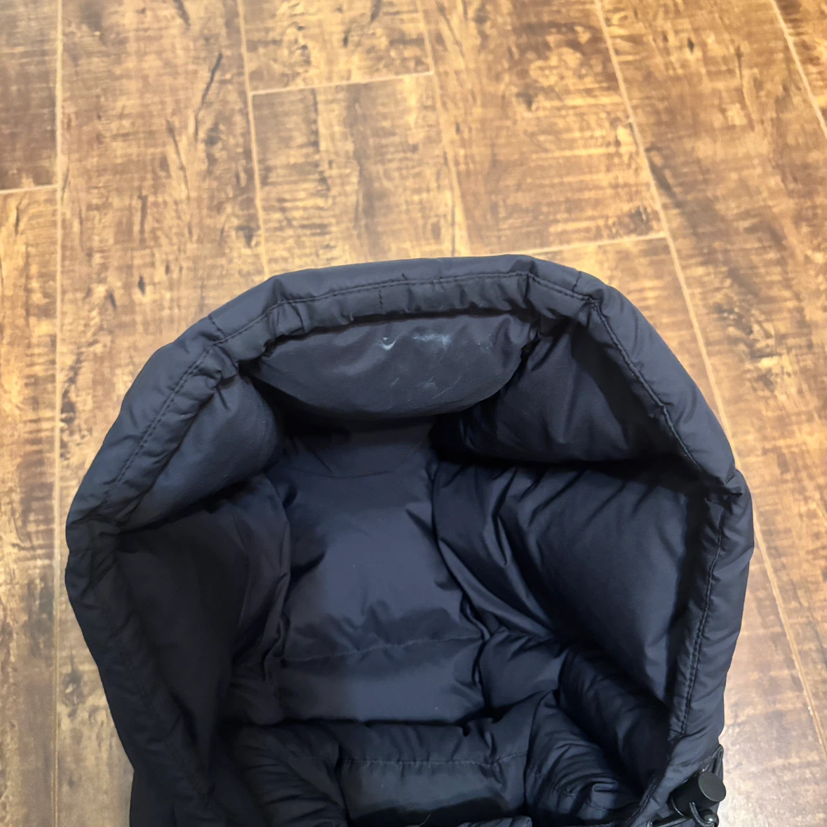 Aritzia TNA The Super Puff Black Puffer Jacket - photo 2