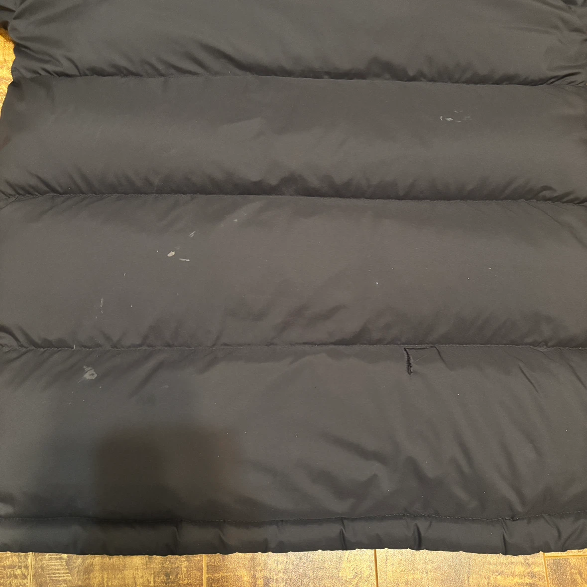 Aritzia TNA The Super Puff Black Puffer Jacket - photo 5