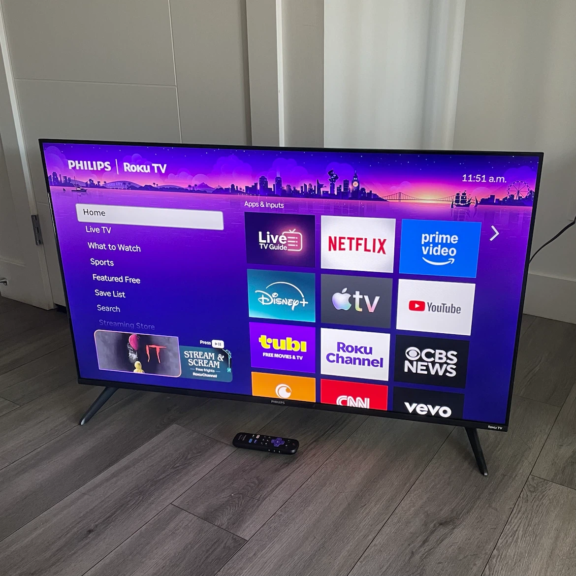 Philips 43” Smart TV