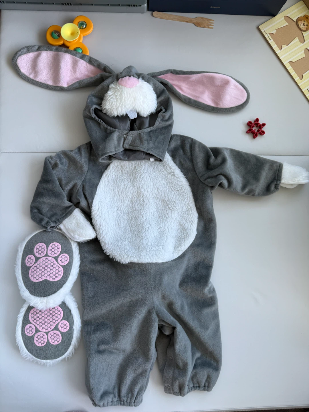 Bunny Halloween Costume for 6M-2Y