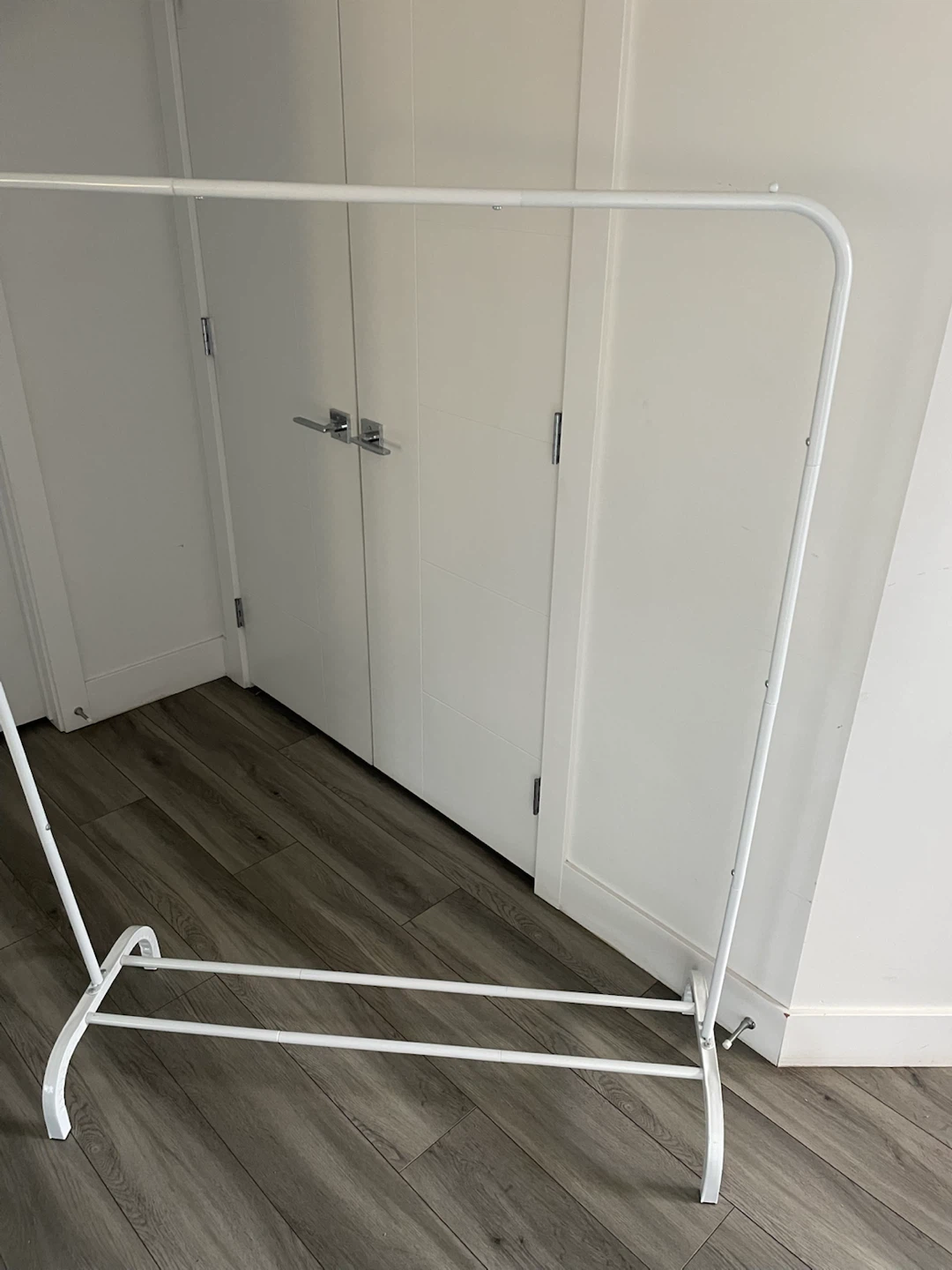 Metal Clothing Rack - photo 4