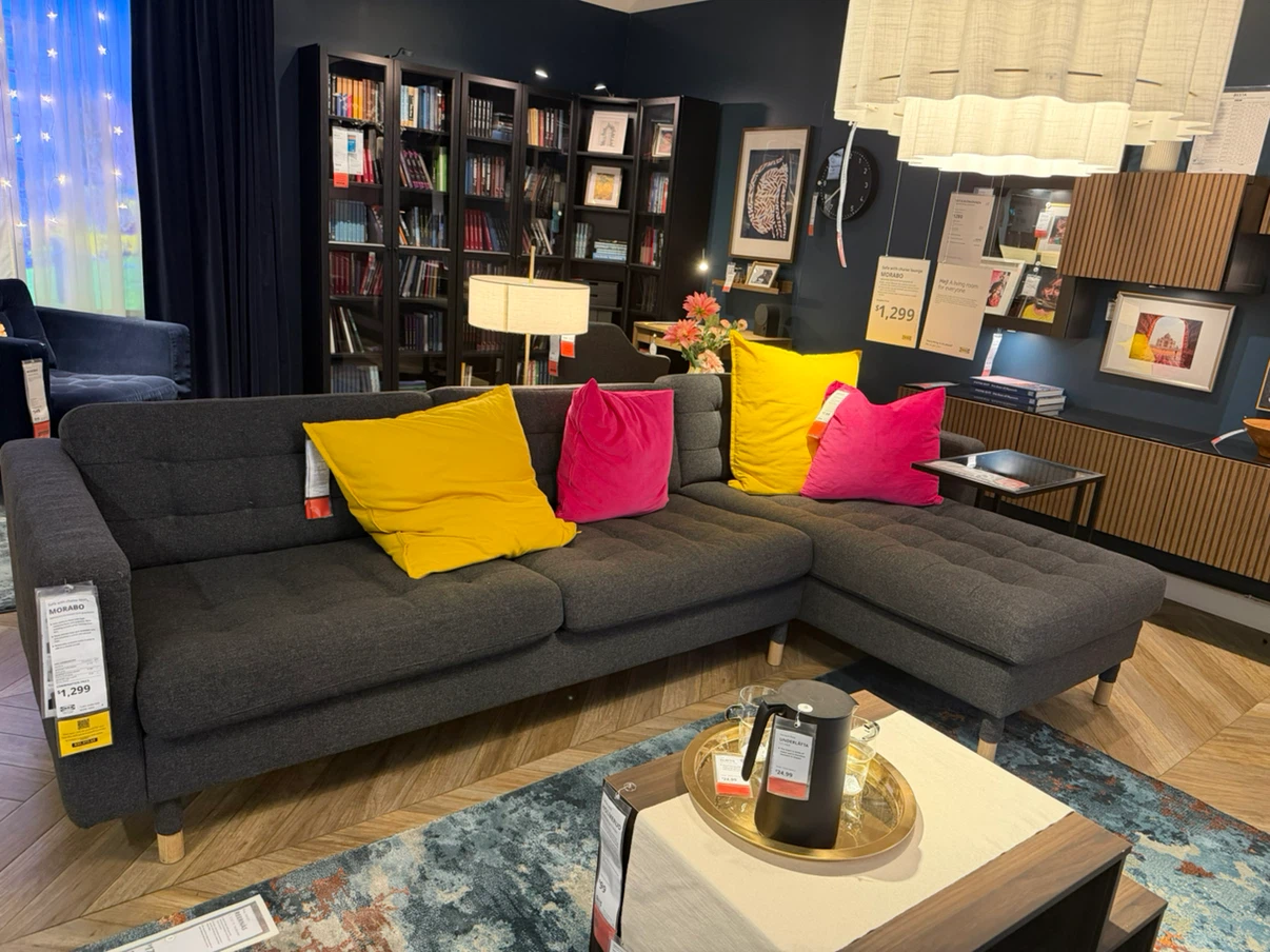 IKEA MORABO Sofa – Dark Gray – Great Condition - photo 5