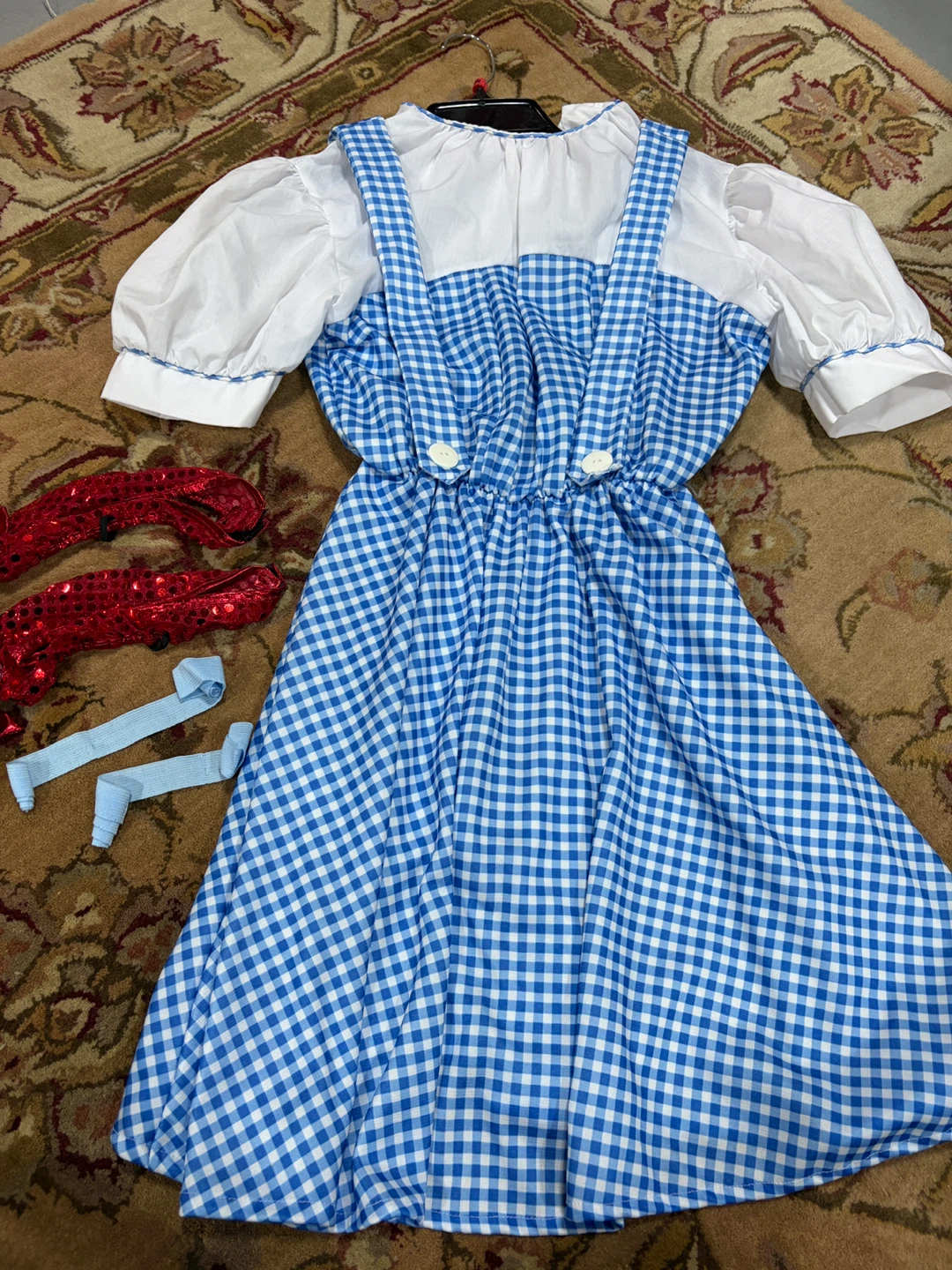 Dorothy Costume Dress - kids 10-12 years