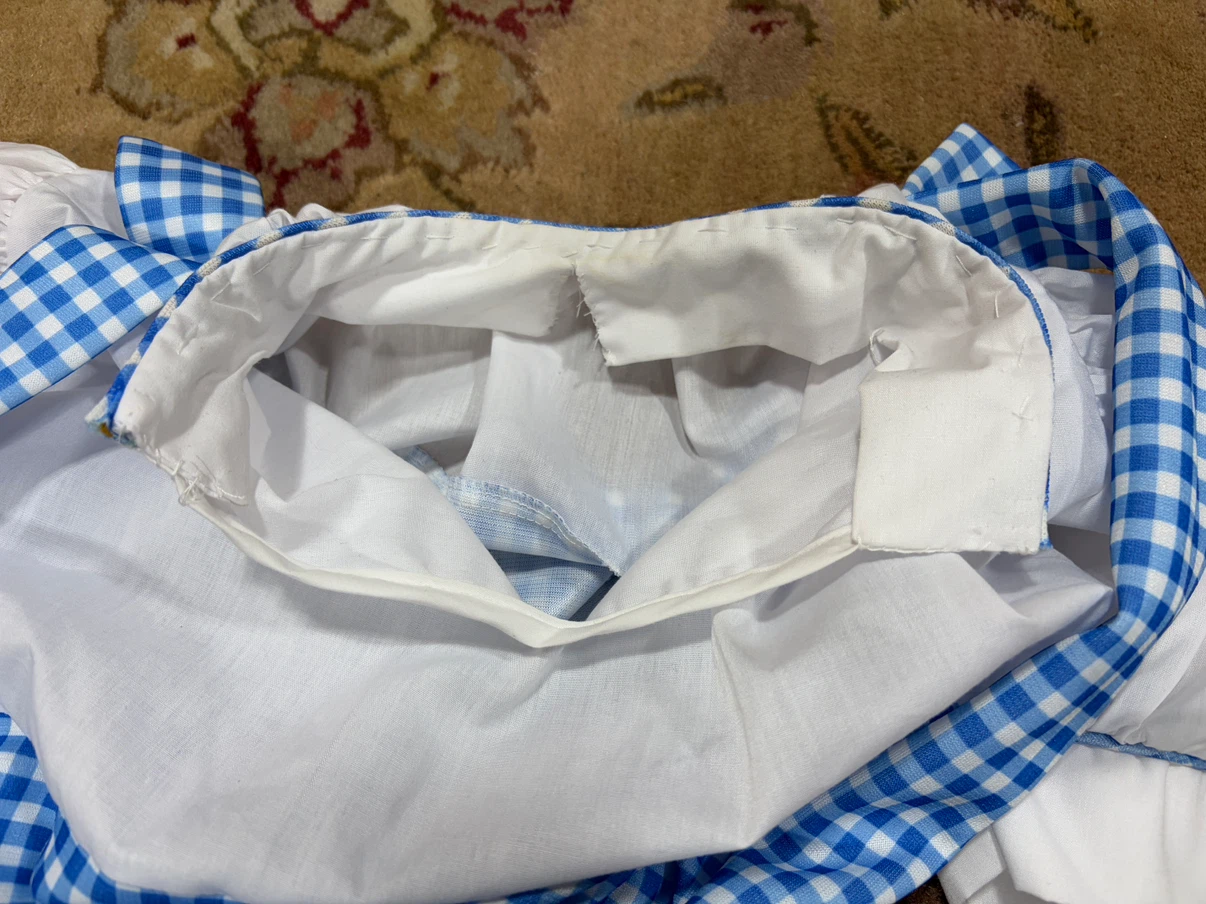 Dorothy Costume Dress - kids 10-12 years - photo 5