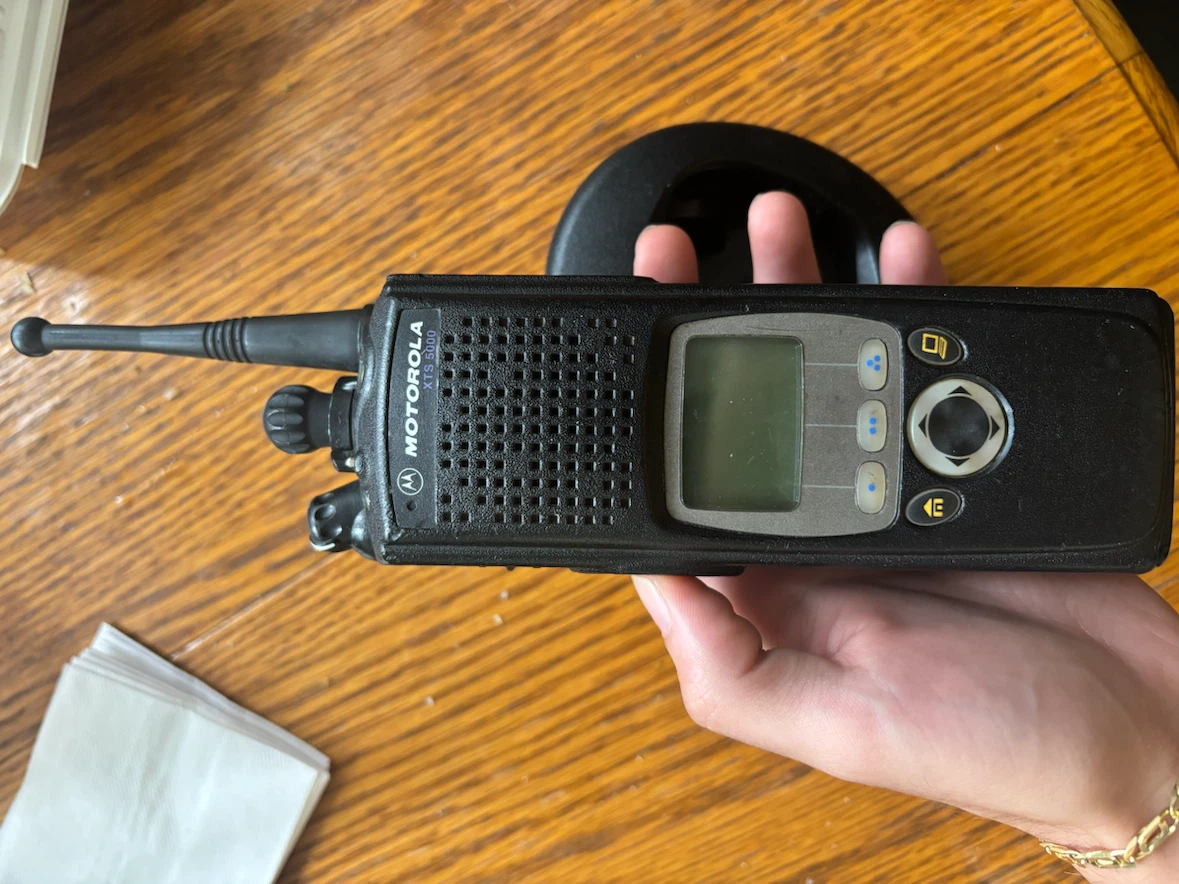 Motorola XTS 5000 Portable Radio - photo 2