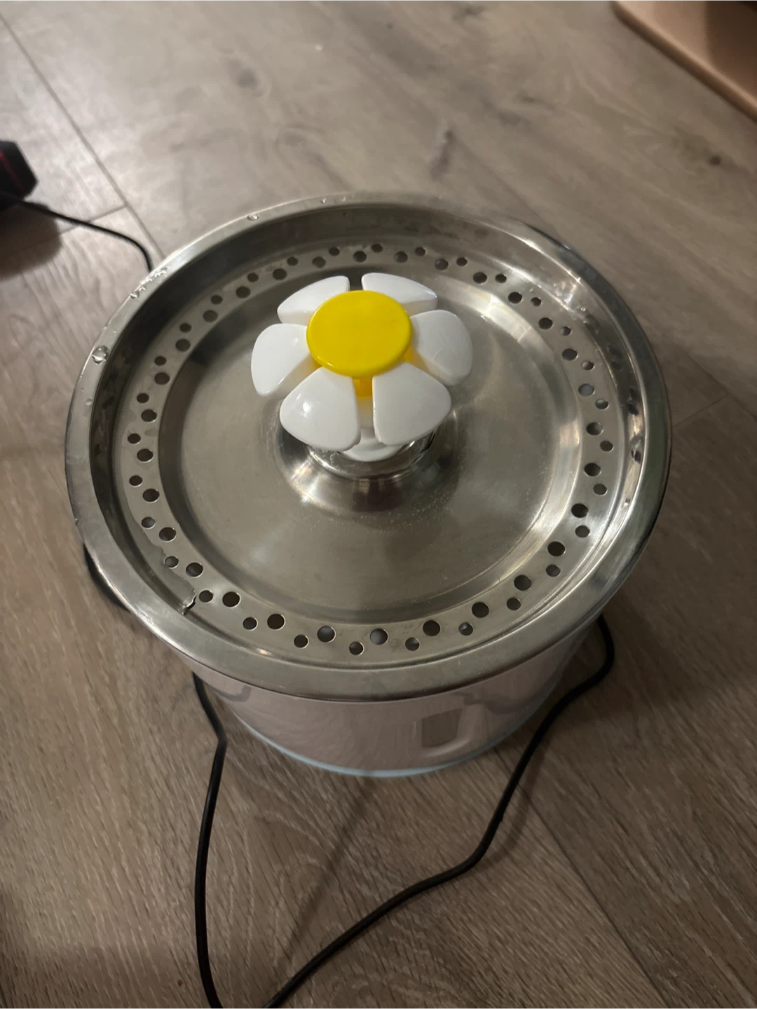 Stainless Steel Pet Water Fountain