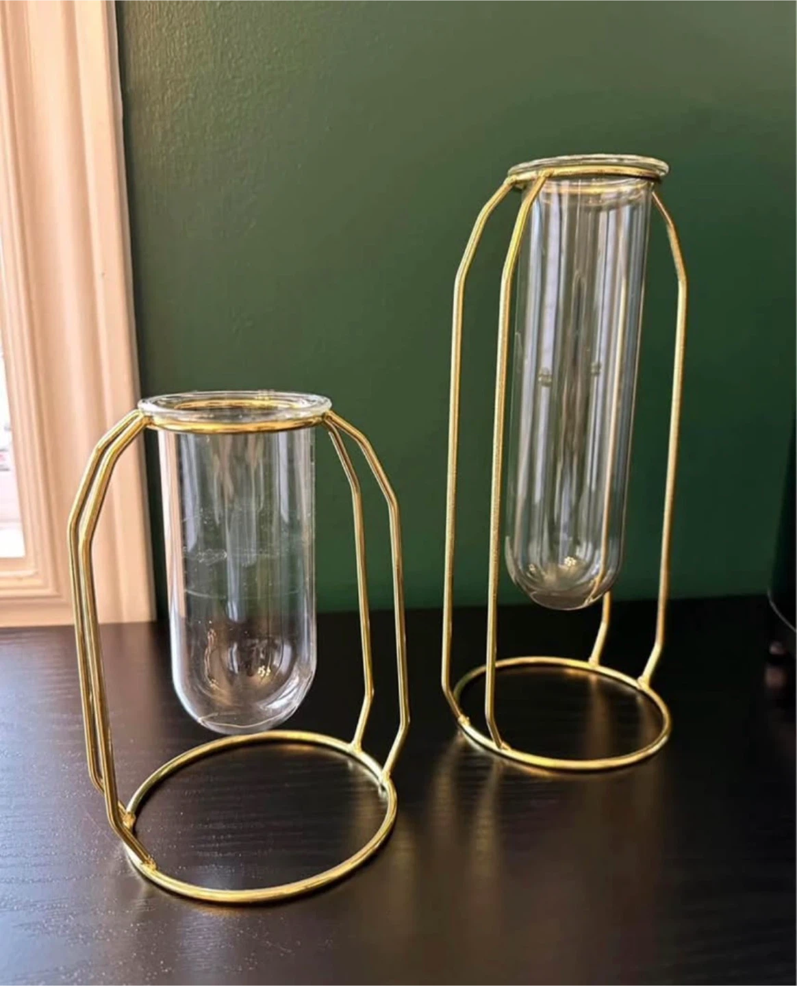 Bud vases - set of 18