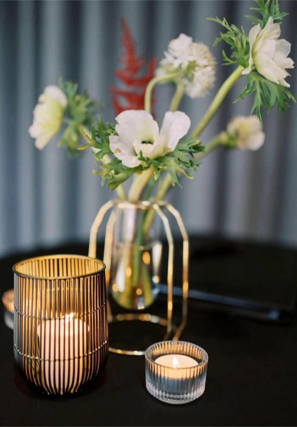 Hurricane candle holders - Crate & Barrel - set of 27 - photo 5