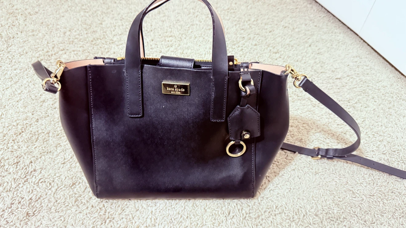 Kate Spade New York Black Leather Satchel - photo 2