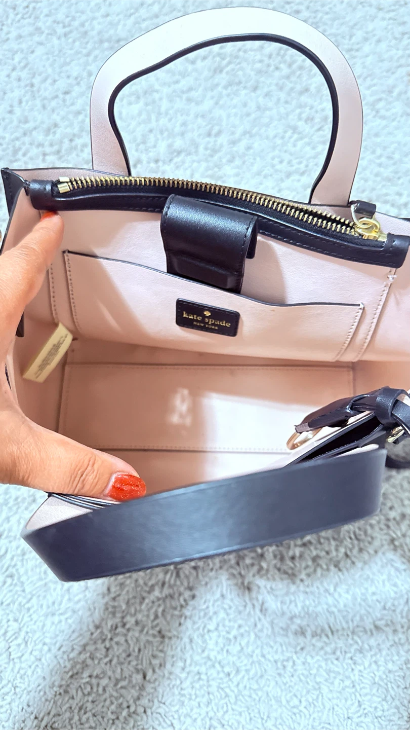 Kate Spade New York Black Leather Satchel - photo 3