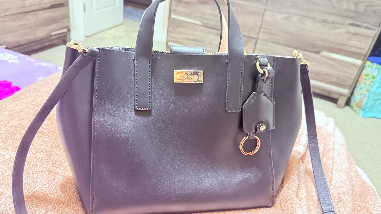 Kate Spade New York Black Leather Satchel - photo 4