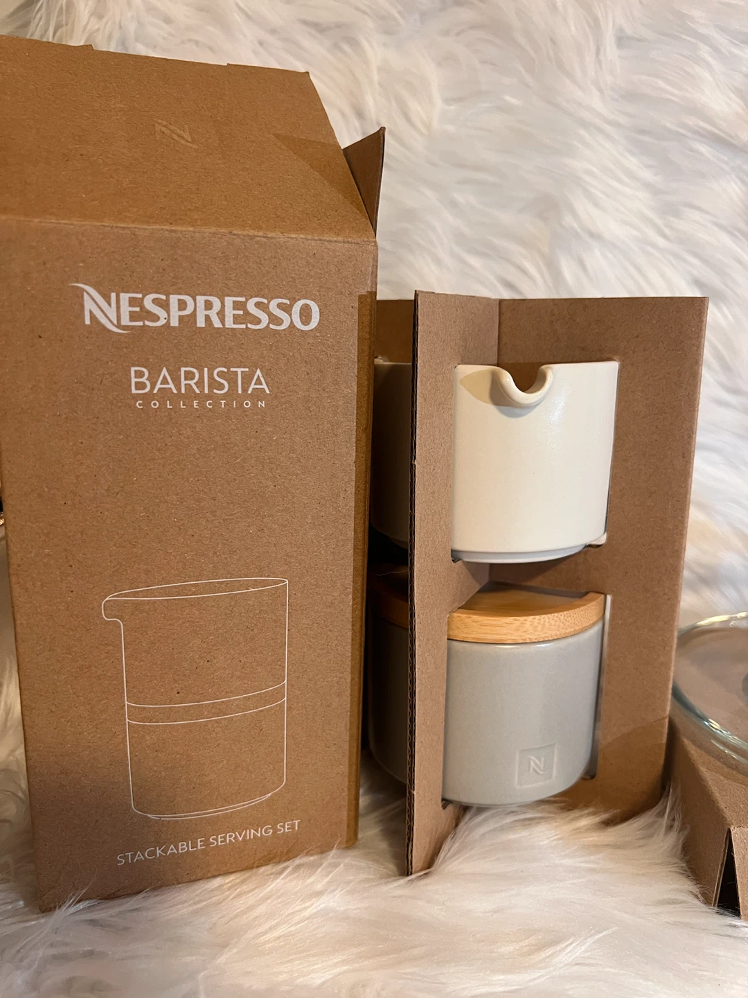 Nespresso Barista Collection Stackable Serving Set - photo 2