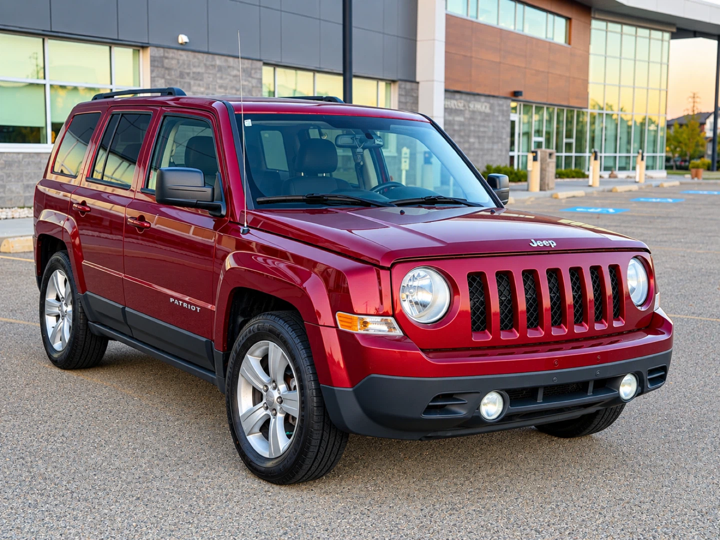 2015 JEEP PATRIOT AWD / REMOTE STARTER / SUNROOF / NEW TIRES - photo 3
