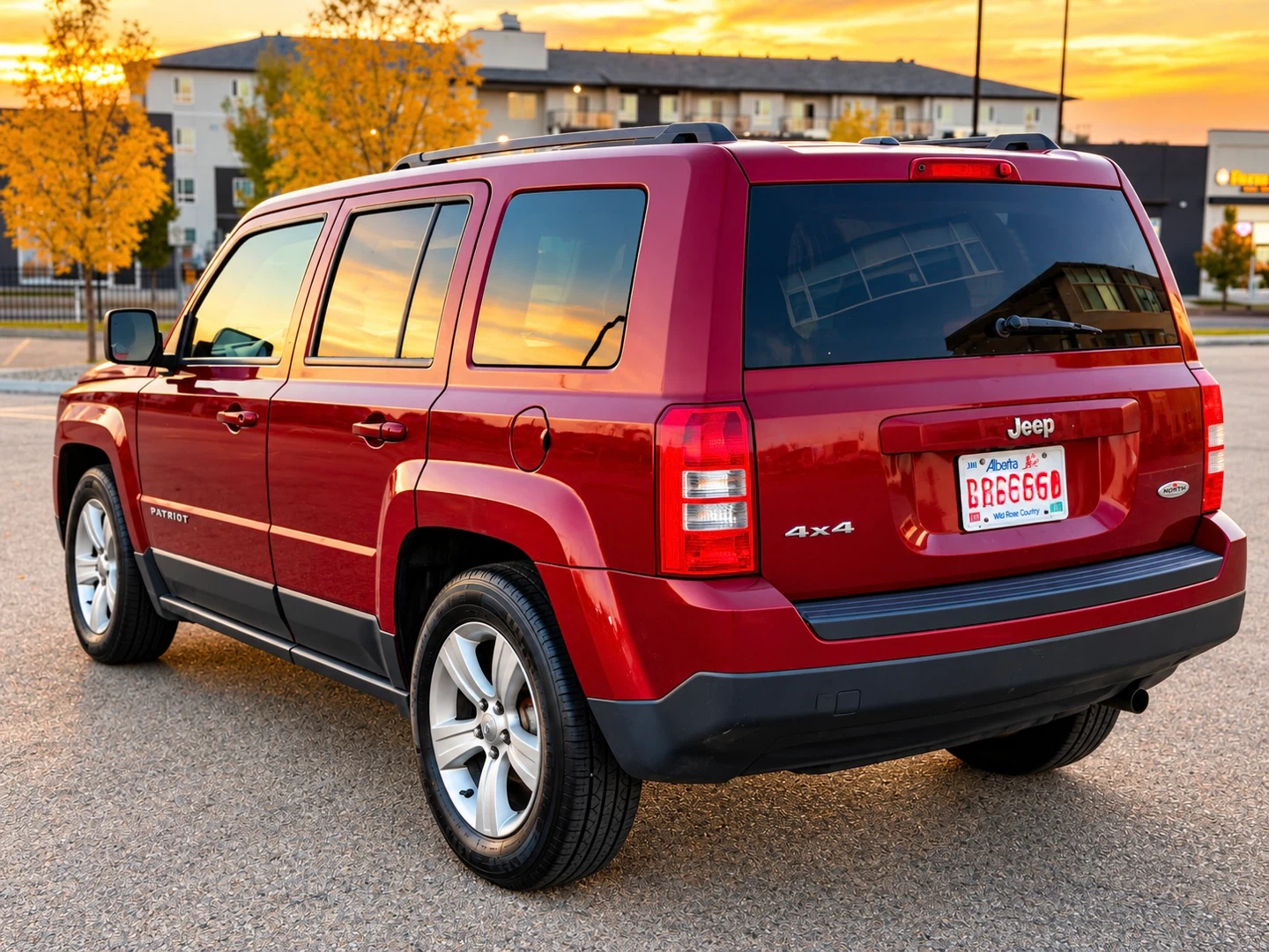2015 JEEP PATRIOT AWD / REMOTE STARTER / SUNROOF / NEW TIRES - photo 5