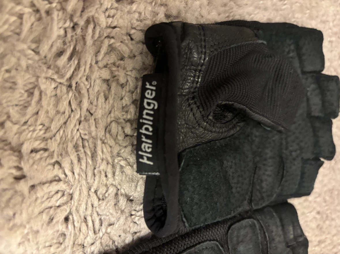 Harbinger Weightlifting Gloves – Men’s Size M - photo 3