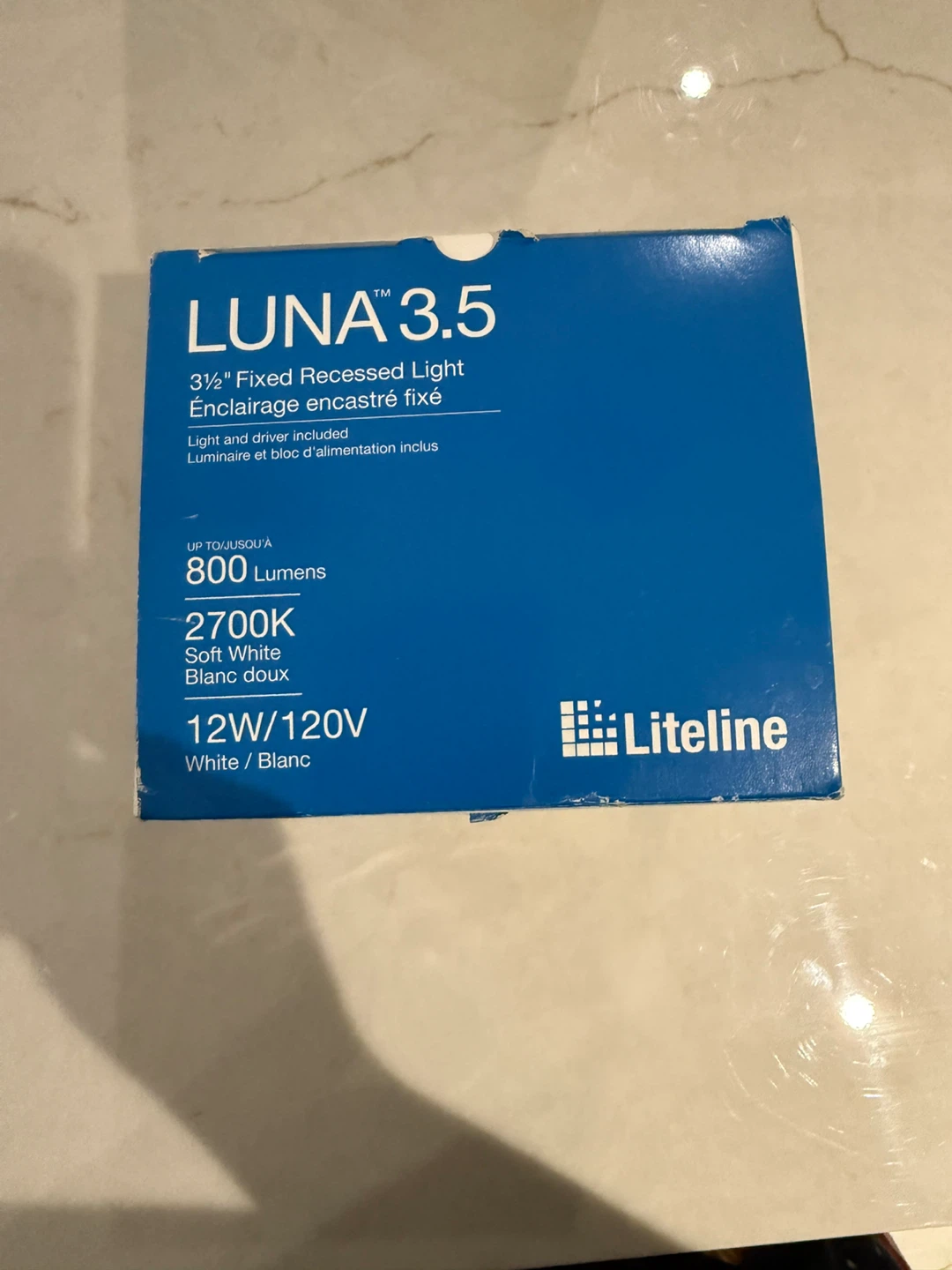 Liteline LUNA 3.5 Fixed Recessed Light - photo 4