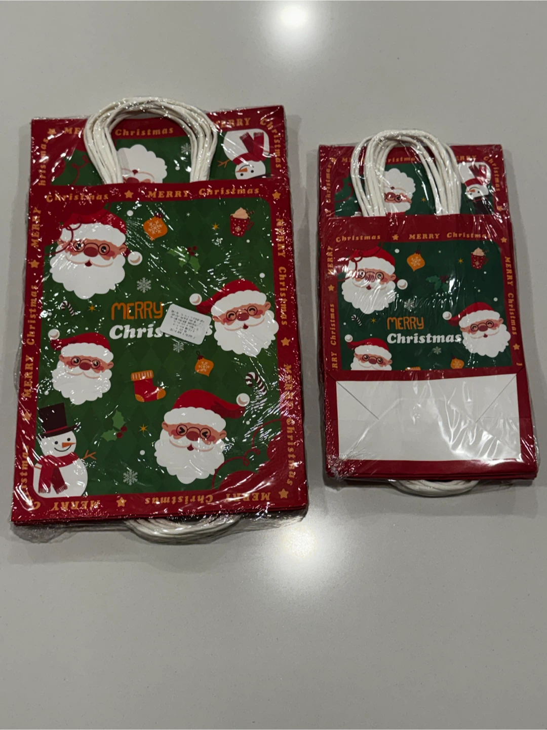 (Unopened)Christmas Gift Bags