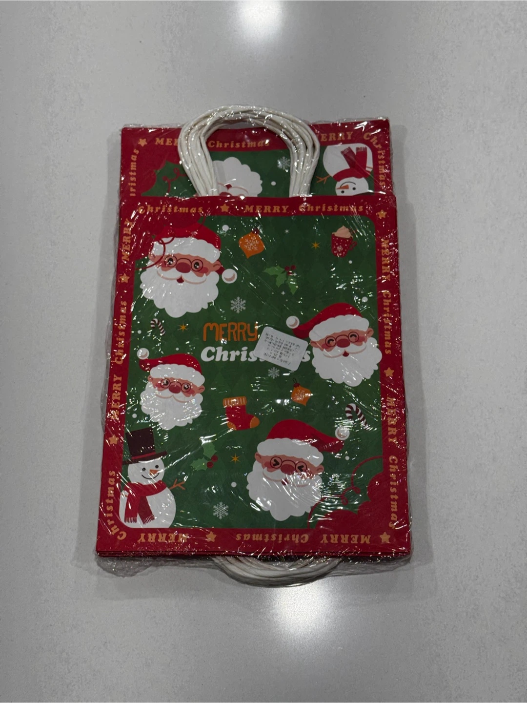 (Unopened)Christmas Gift Bags - photo 2