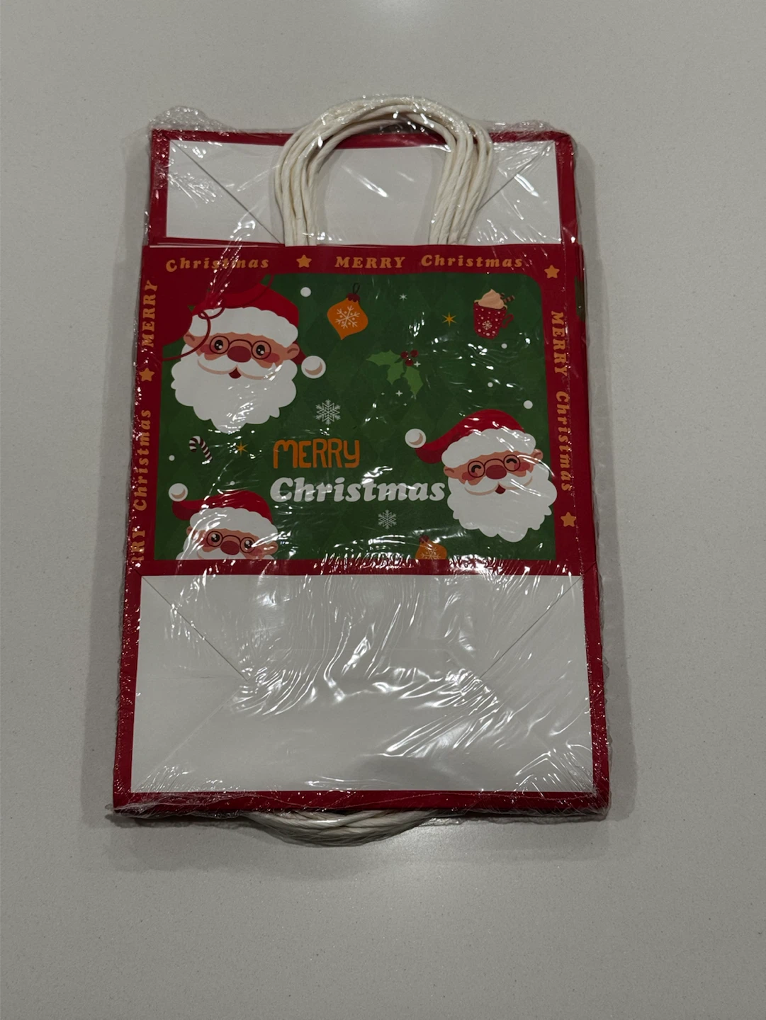 (Unopened)Christmas Gift Bags - photo 3