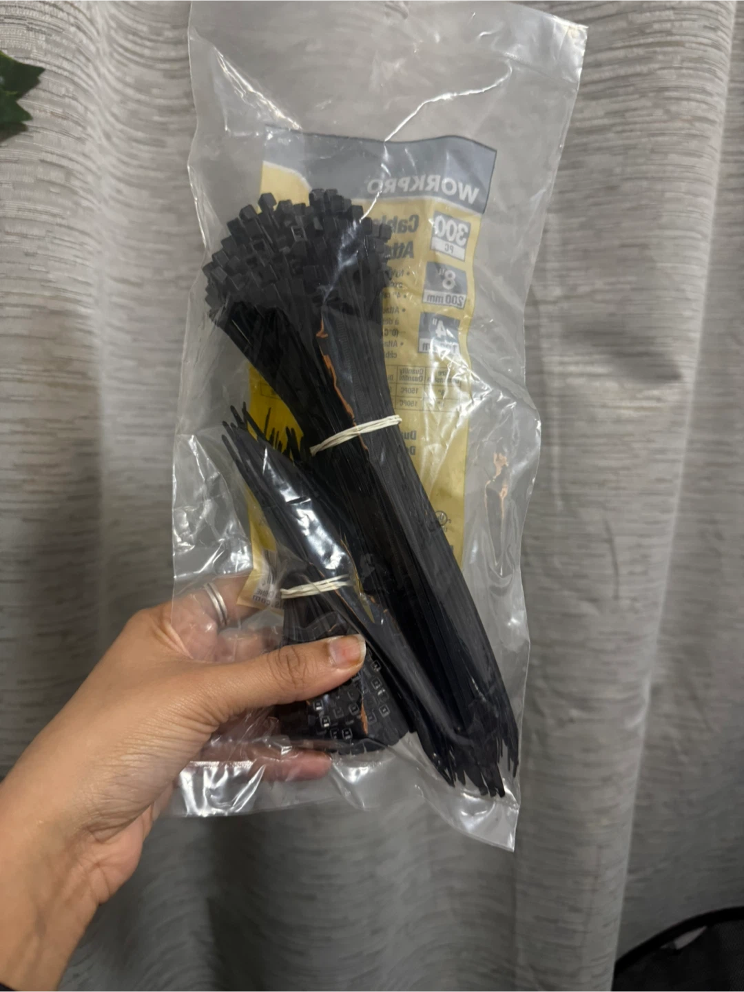 WORKPRO Cable Tie Assortment - 300 Pack
