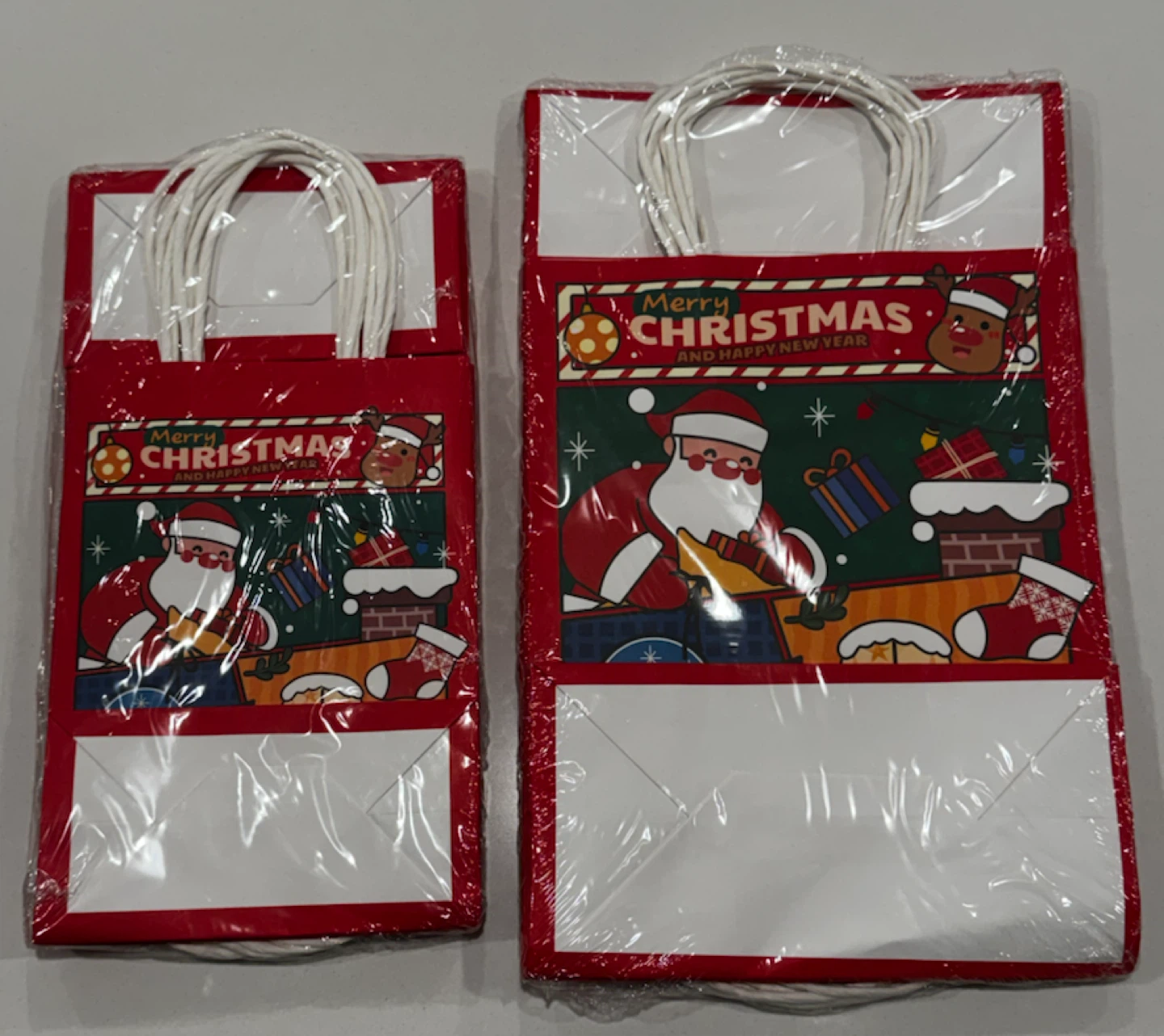 （New)Christmas Gift Bags - photo 2