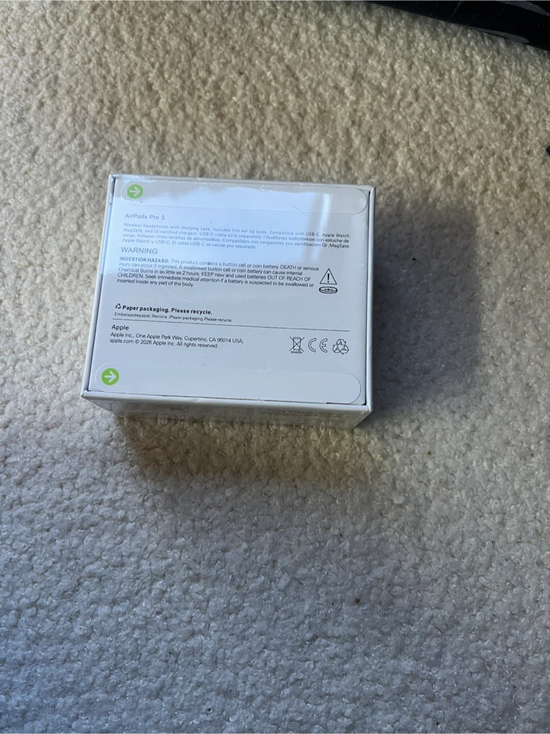 Apple AirPods Pro 3s - photo 2
