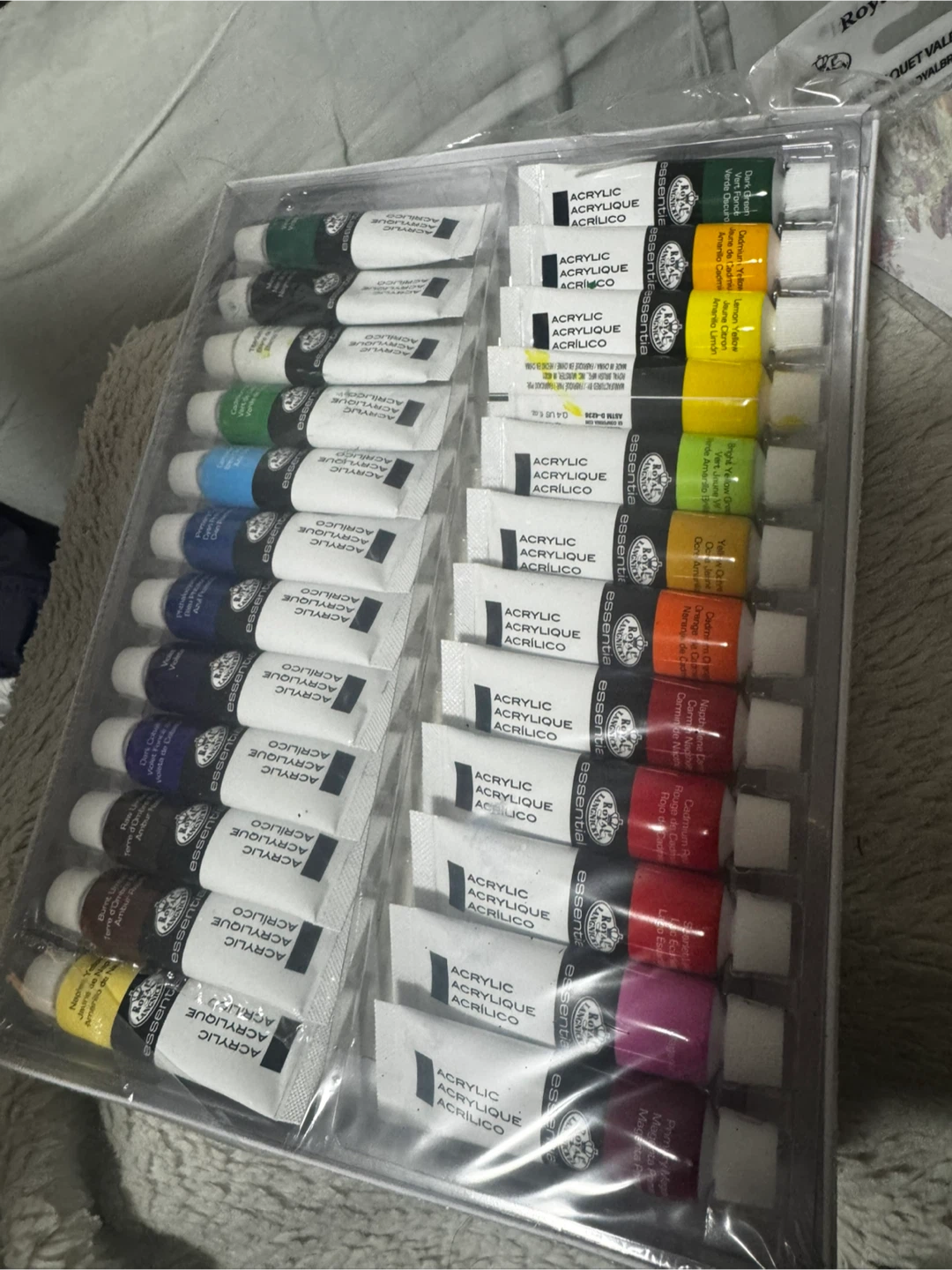 Royal & Langnickel Acrylic Paint and Brush Sets - photo 2