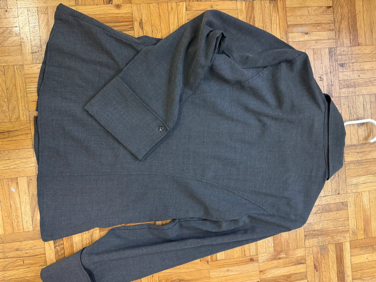H&M Embellished Grey Shirt - photo 2