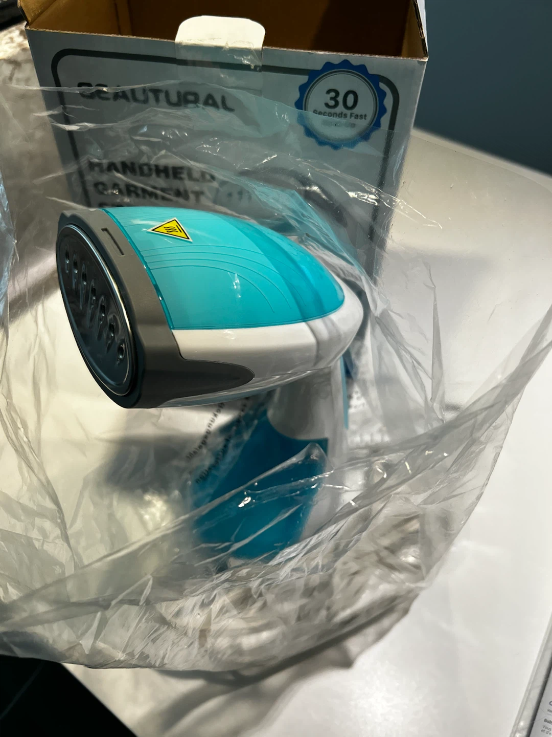 BEAUTURAL Steamer for Clothes, Handheld - photo 3