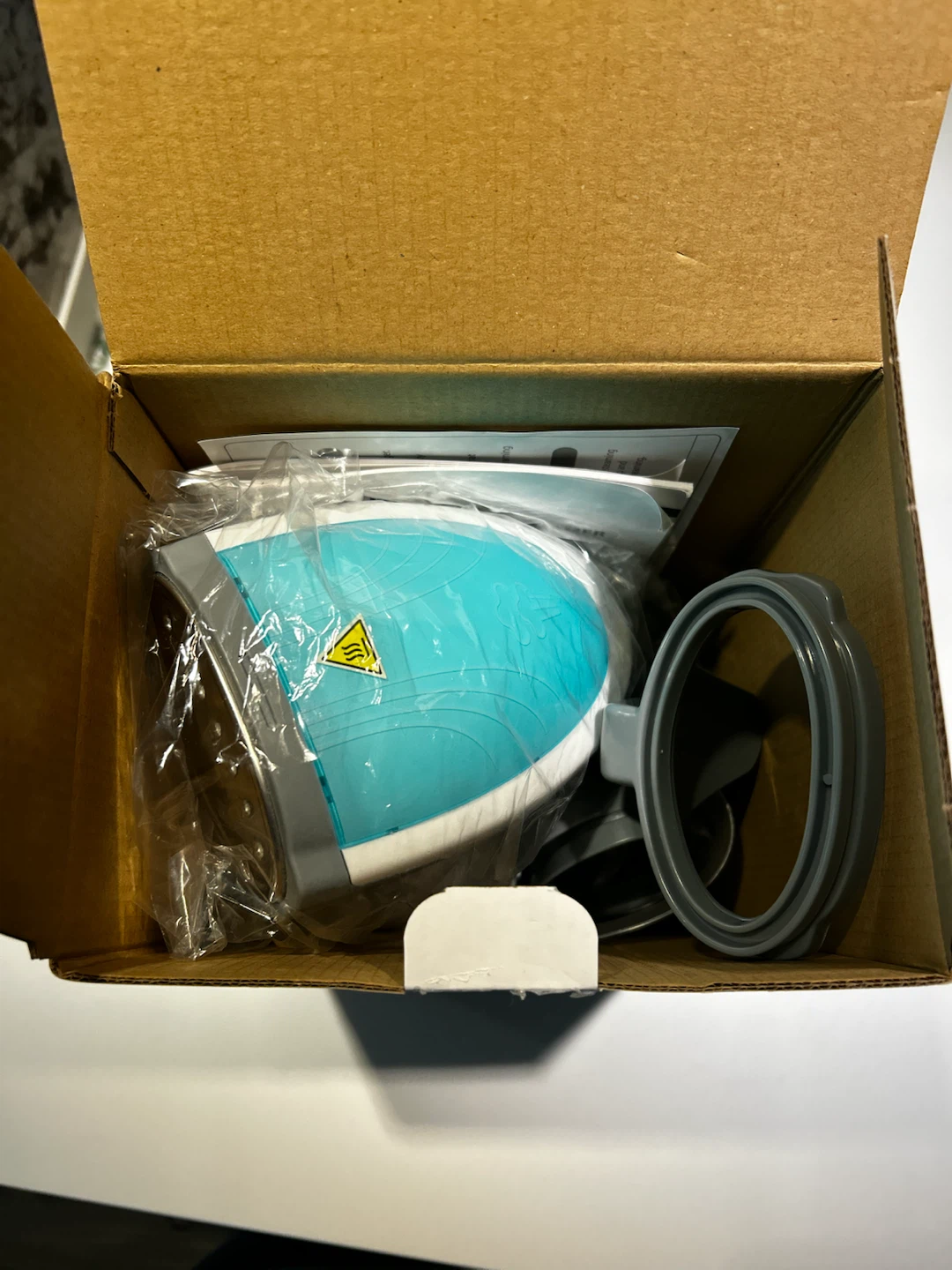 BEAUTURAL Steamer for Clothes, Handheld - photo 4