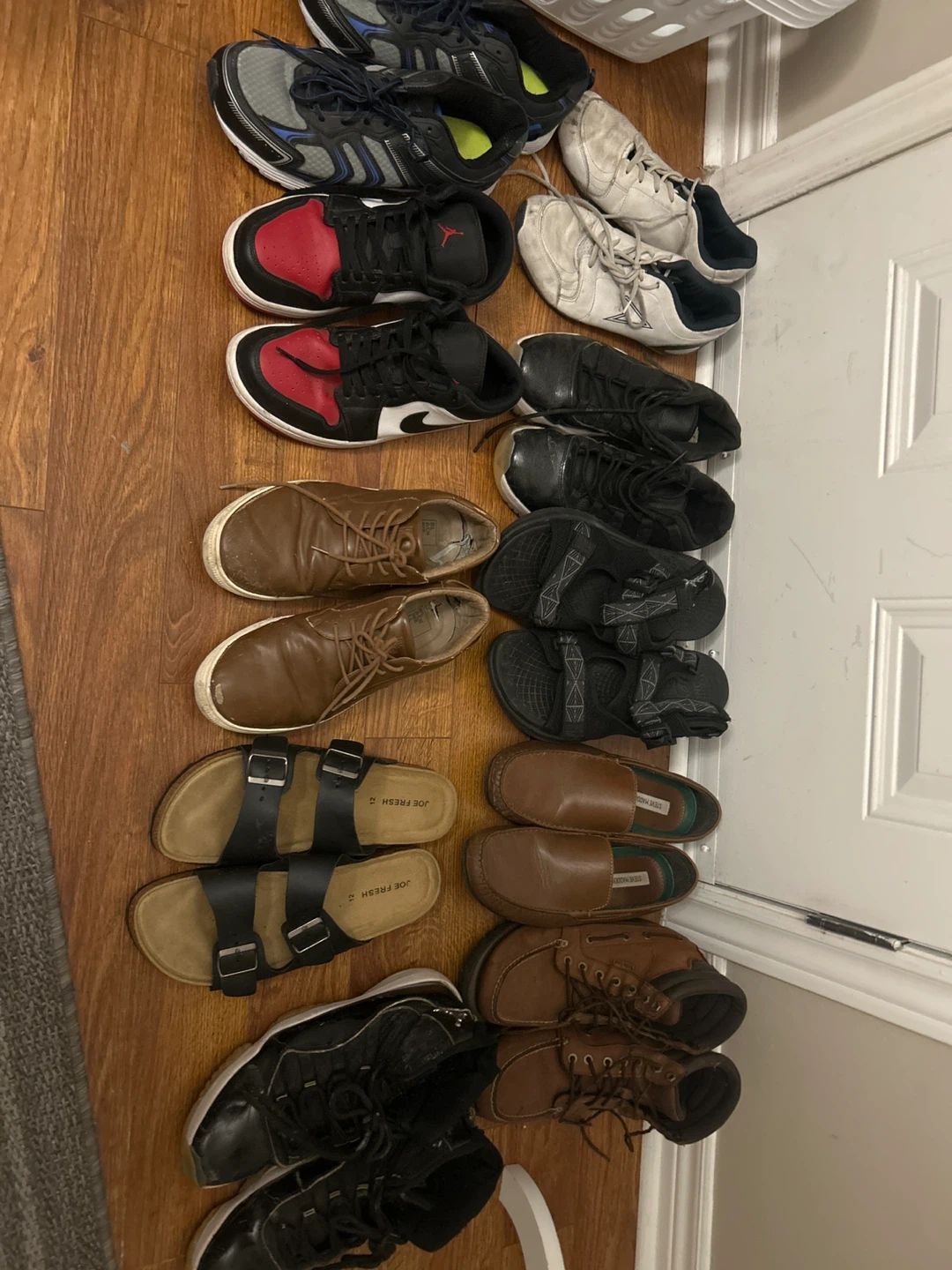 Assorted Men's Shoes Size 12