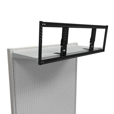 Retail Gondola Shelf Mount
