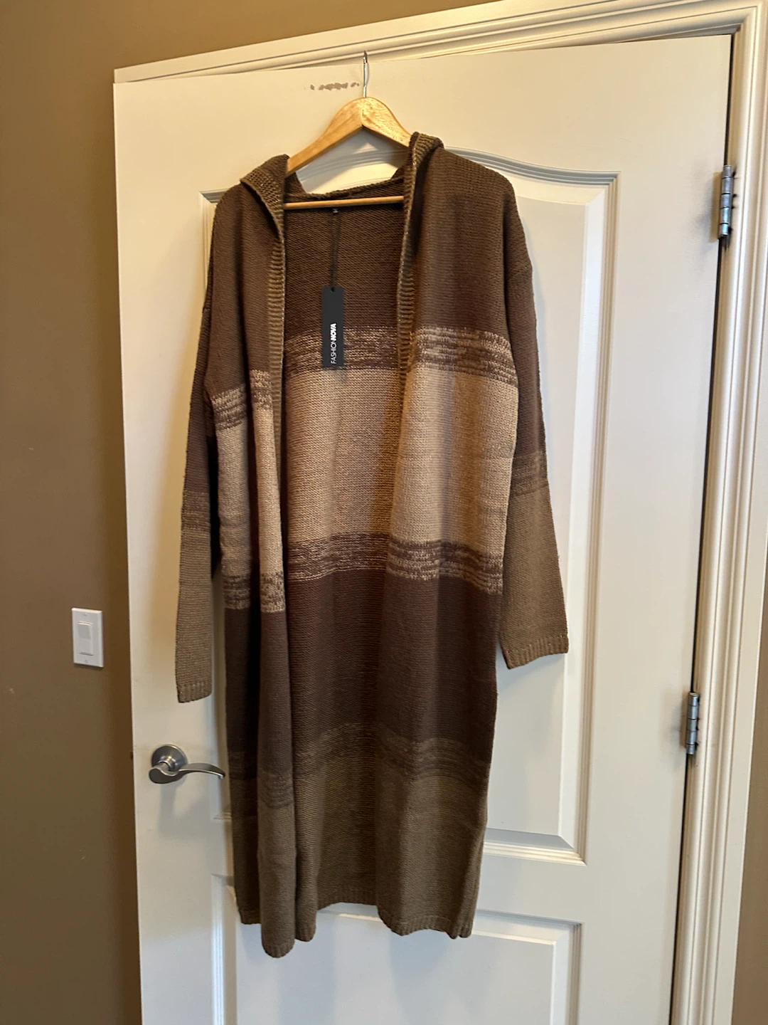 New with tags size XL ombré long cardigan