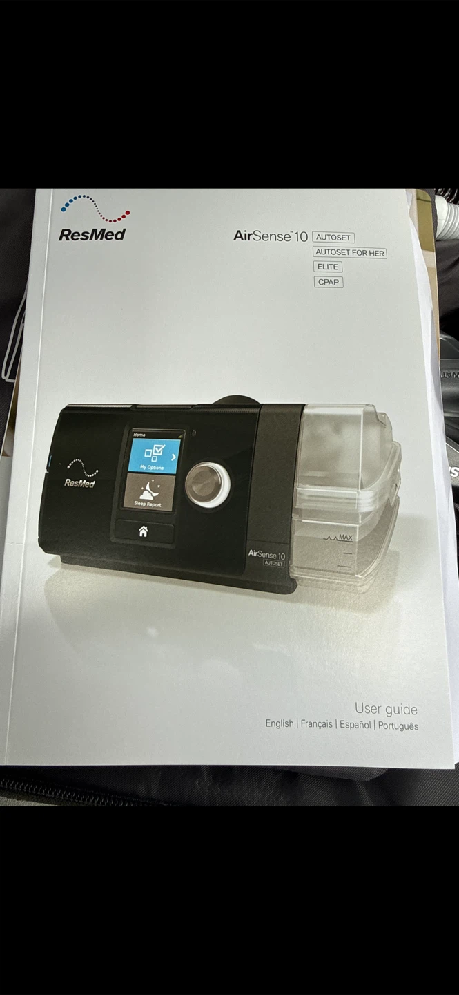 ResMed AirSense 10 User Guide