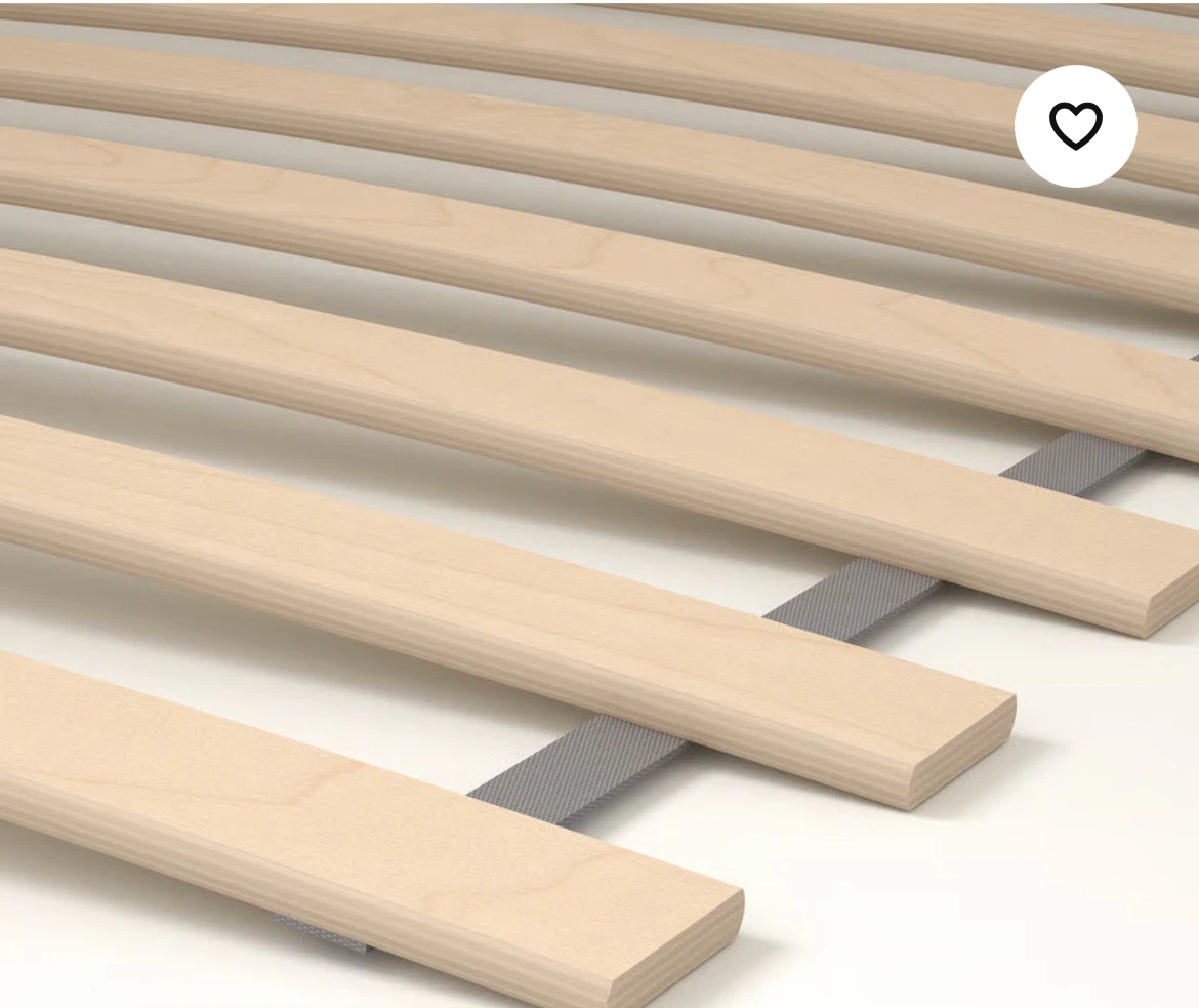 IKEA IDANAS Bed Frame - Dark Brown - Full/Double - photo 3