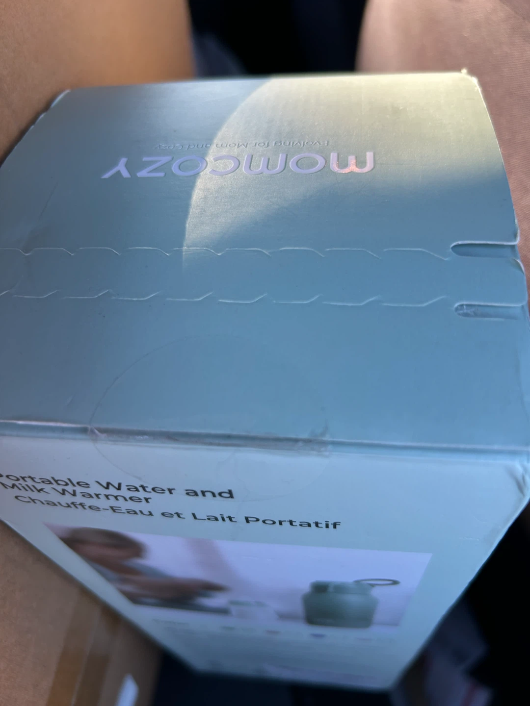 BNIB SEALED Momcozy Portable Water and Milk Warmer - photo 3