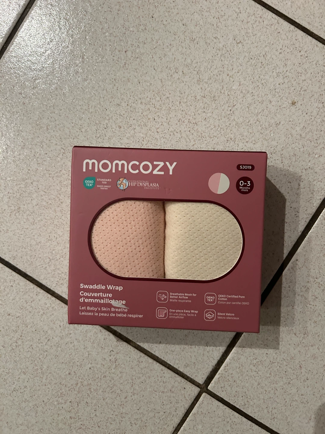 BNIB Sealed- Momcozy Baby Swaddle Wraps, 0-3 Months - photo 4