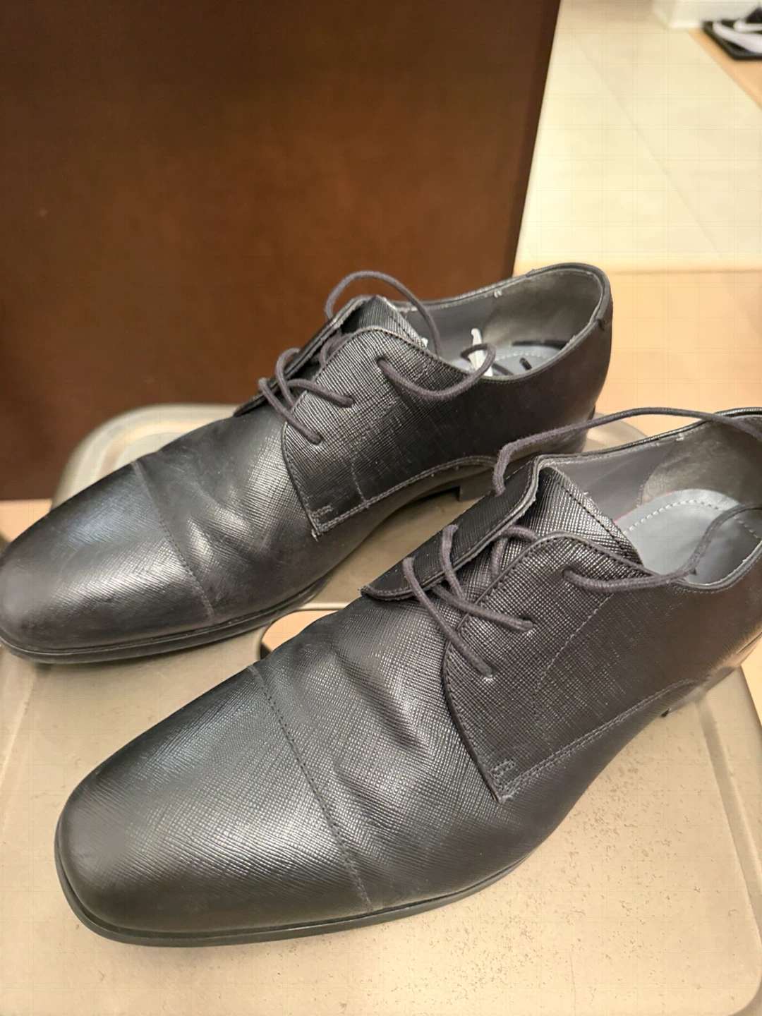 Aldo Black Dress Shoes - photo 2