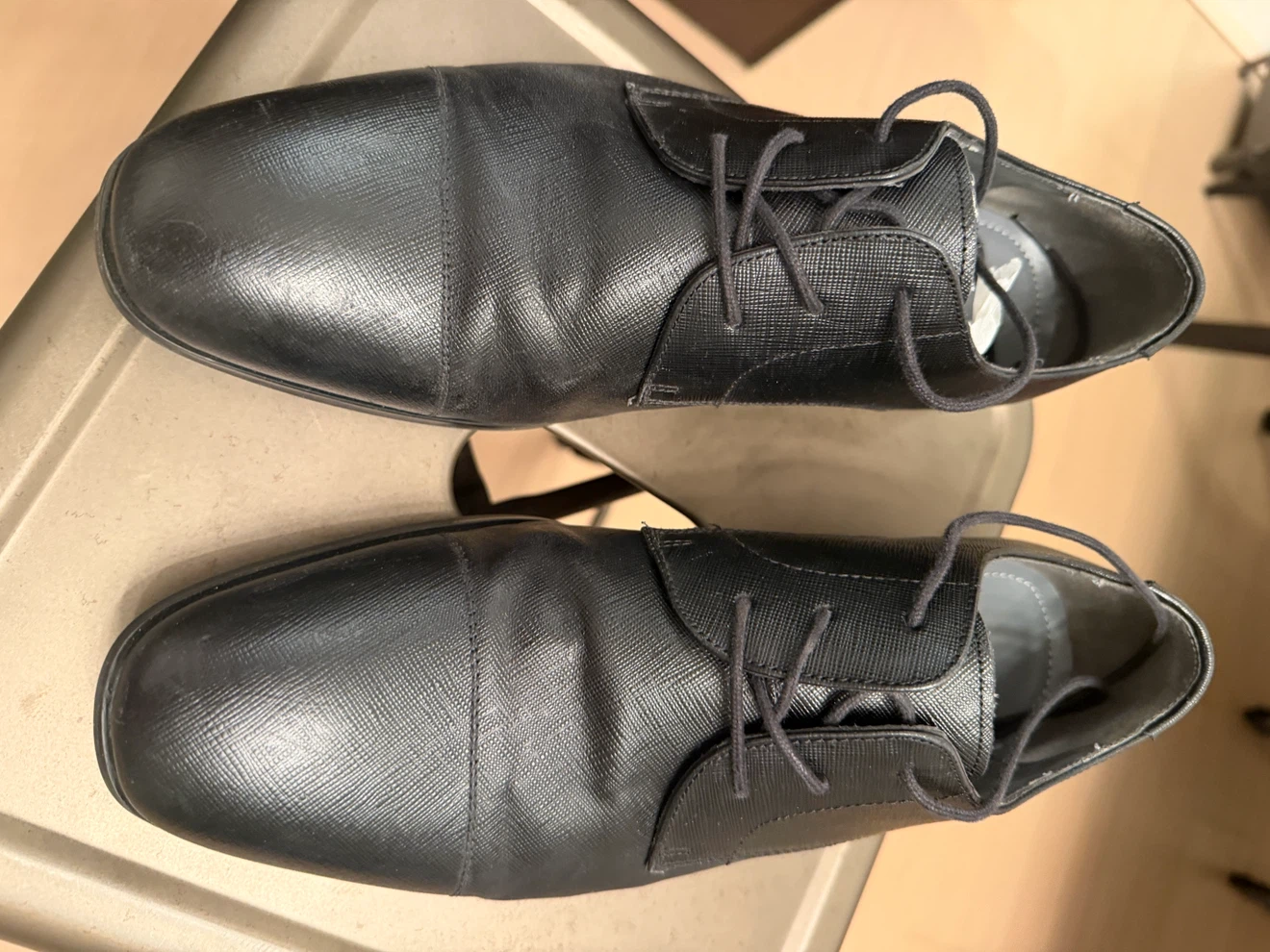 Aldo Black Dress Shoes - photo 3
