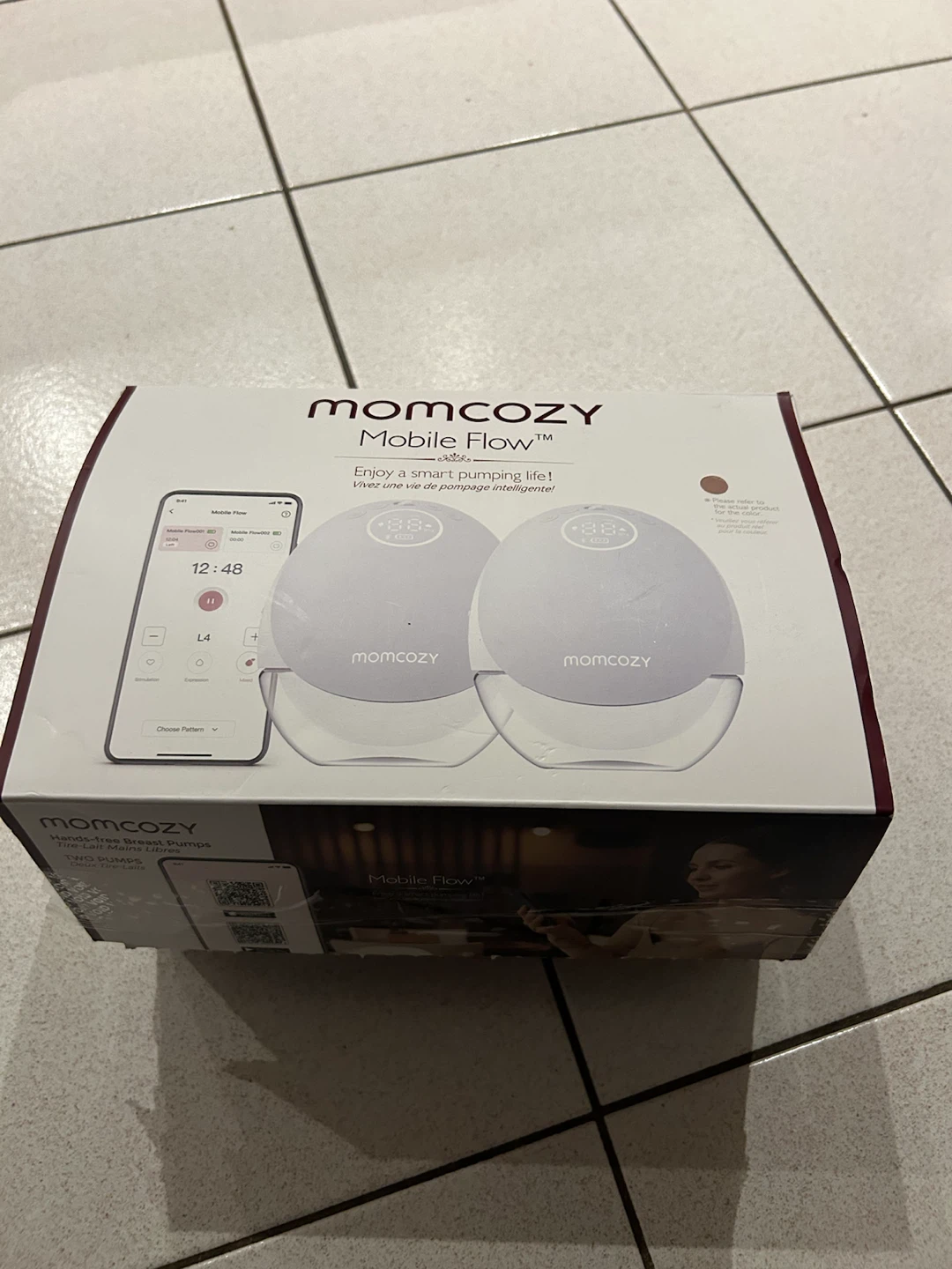 Momcozy M9 Hands-Free Wearable Breast Pump - photo 2