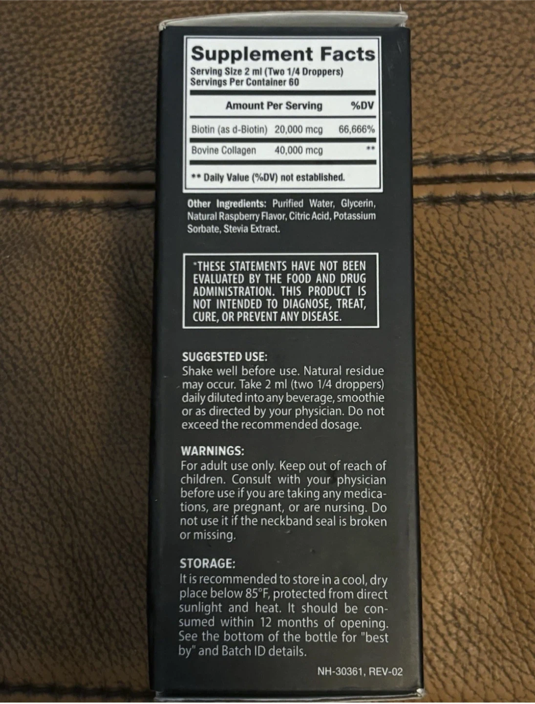 Hair vitamins 120ml - photo 3