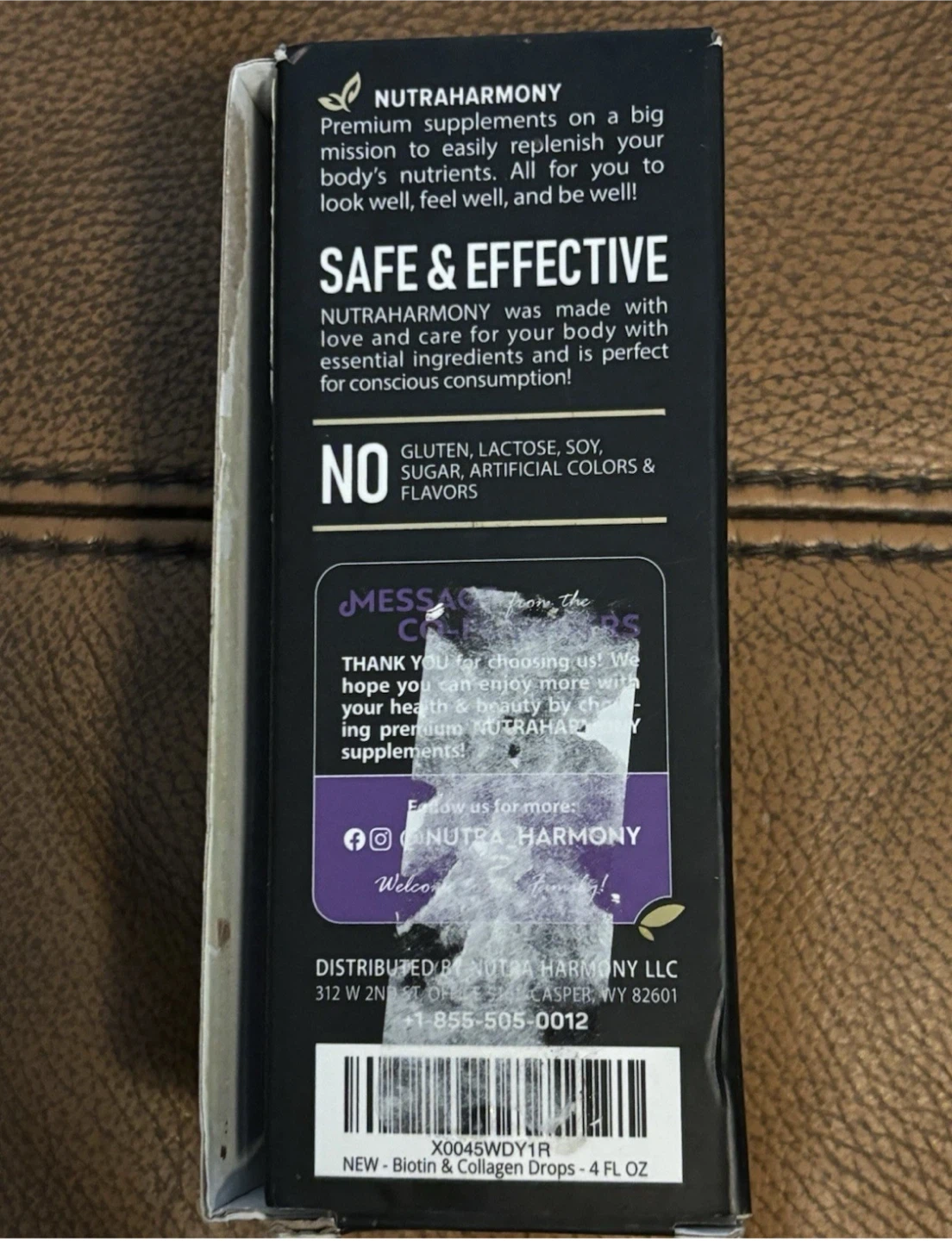 Hair vitamins 120ml - photo 5