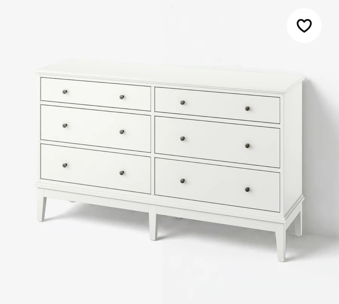 Idanas six drawer dresser - photo 2