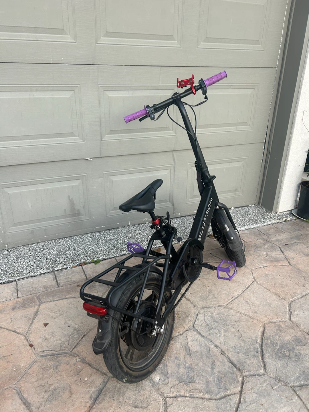 Blutron Folding Electric Bike - photo 3